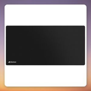 Sharkoon 1337 V2 Gaming Mat Big XXXL Mouse Mat 1200 x 600 mm, Black