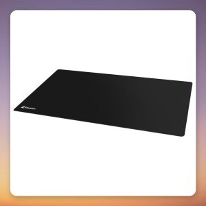 Sharkoon 1337 V2 Gaming Mat Big XXXL Mouse Mat 1200 x 600 mm, Black