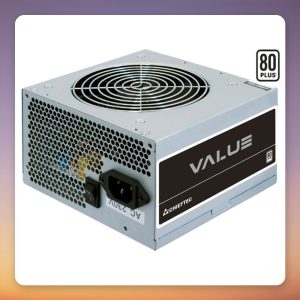 Chieftec Value APB-500B8 500W 80 PLUS 230V EU ATX PSU, Non-Modular