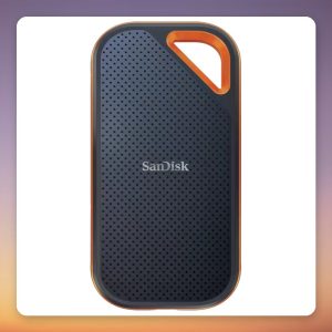 SanDisk Extreme PRO Portable SSD V2 4 TB USB 3.2 Gen 2x2, 2,000 MB/s