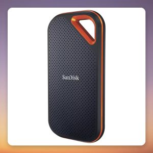 SanDisk Extreme PRO Portable SSD V2 4 TB USB 3.2 Gen 2×2, 2,000 MB/s