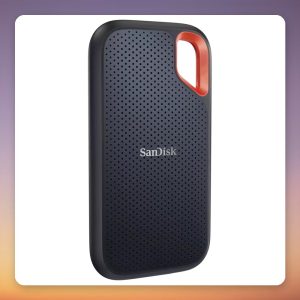 SanDisk Extreme Portable SSD V2 4 TB External SSD, USB-C 3.2 Gen 2, 1,050 MB/s