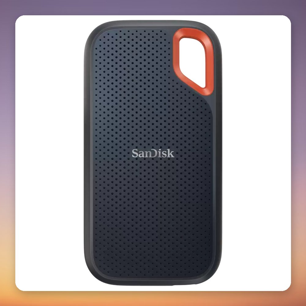 SanDisk Extreme Portable SSD V2 4 TB External SSD, USB-C 3.2 Gen 2, 1,050 MB/s – image 2