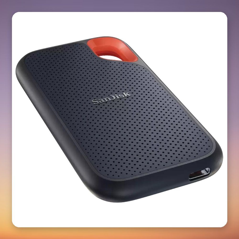 SanDisk Extreme Portable SSD V2 4 TB External SSD, USB-C 3.2 Gen 2, 1,050 MB/s – image 4