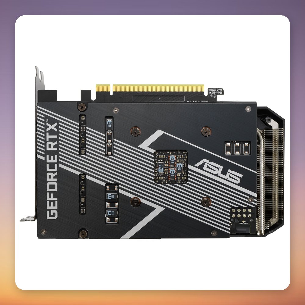 Asus Dual GeForce RTX 3060 OC V2 LHR 12 GB GDDR6 Graphics Card, 2-Slot, 200 mm – image 5