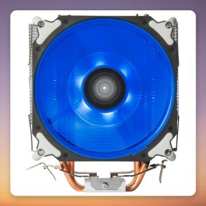 SilverStone AR12 RGB 120 mm Single Tower CPU Cooler with 4 Heatpipes