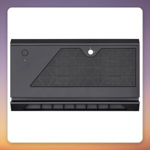 Silverstone CS381 v1.1 Micro-ATX NAS Case, 8x Hot-Swap Bays, Black
