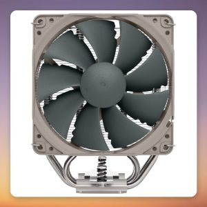 Noctua NH-U12S REDUX 120 mm Single Tower CPU Cooler, Grey, AM5/LGA1700