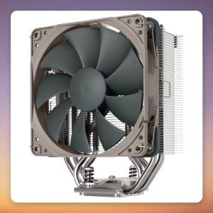 Noctua NH-U12S REDUX 120 mm Single Tower CPU Cooler, Grey, AM5/LGA1700