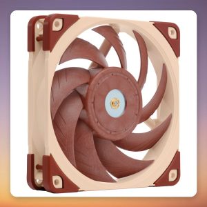 Noctua NF-A12x25 LS-PWM 120 mm Case Fan, 900-1,200 RPM, 4-Pin PWM