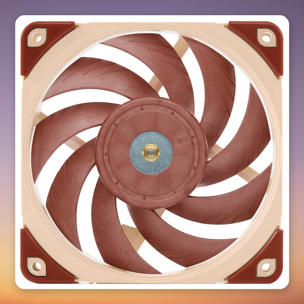 Noctua NF-A12x25 LS-PWM 120 mm Case Fan, 900-1,200 RPM, 4-Pin PWM – image 2
