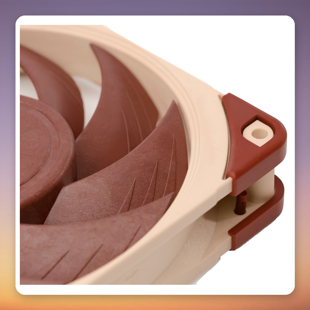 Noctua NF-A12x25 LS-PWM 120 mm Case Fan, 900-1,200 RPM, 4-Pin PWM – image 4