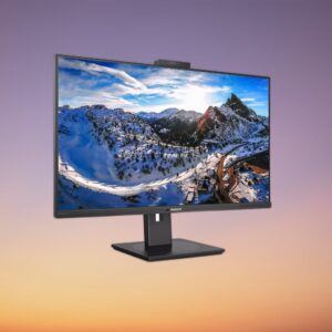 Philips 32-Inch Ultra HD 4K IPS Monitor with Webcam