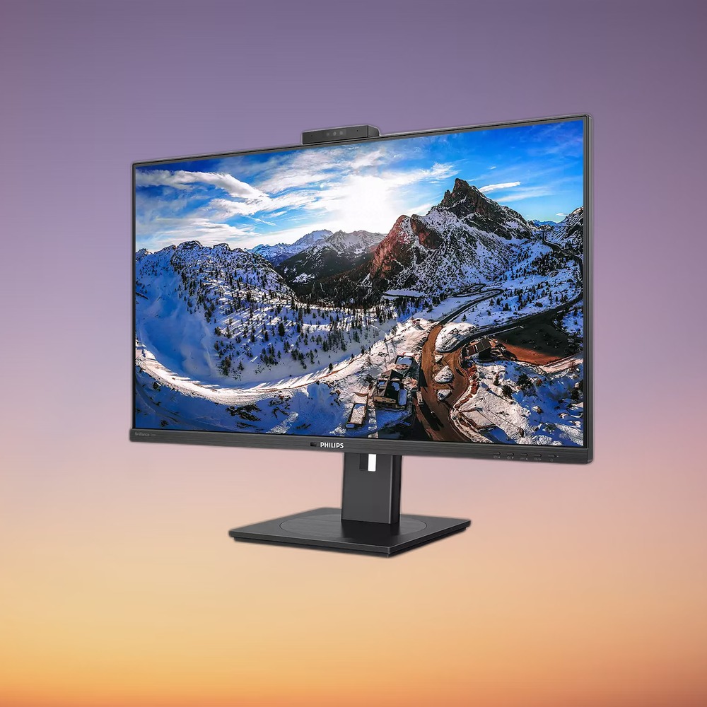Philips 32-Inch Ultra HD 4K IPS Monitor with Webcam - Image 4