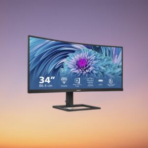 Philips 34-Inch WQHD VA Monitor with AMD Free-Sync