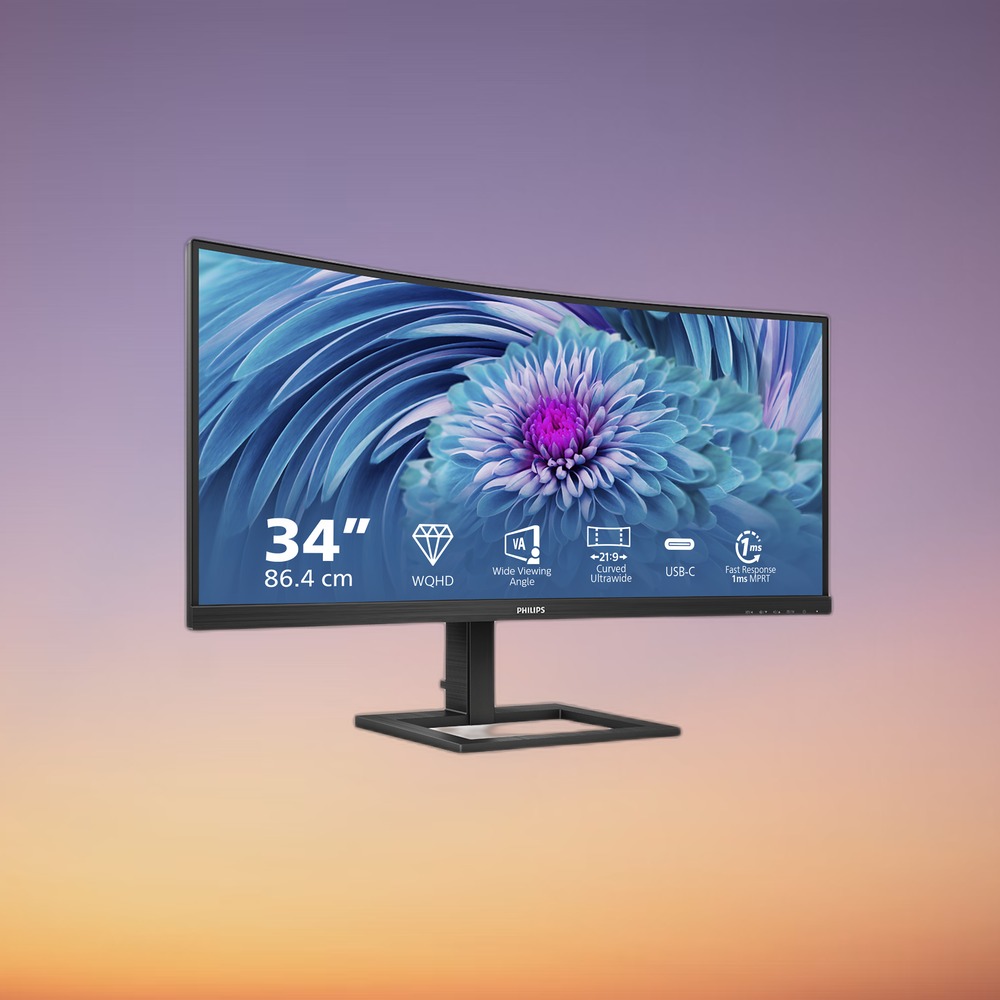 Philips 34-Inch WQHD VA Monitor with AMD Free-Sync - Image 2