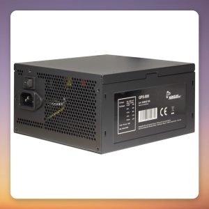 Inter-Tech Argus GPS-800 800W 80 PLUS Gold ATX Power Supply, Black