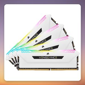 Corsair Vengeance RGB PRO SL 64 GB DDR4-3200 CL16 (4x16 GB) White