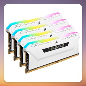 Corsair Vengeance RGB PRO SL 64 GB DDR4-3200 CL16 (4×16 GB) White