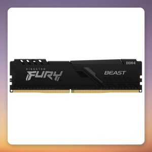 Kingston FURY Beast 8 GB DDR4-3200 CL16 (1×8 GB) Intel XMP