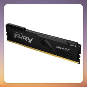 Kingston FURY Beast 16 GB DDR4-3600 CL18 (1×16 GB) Intel XMP