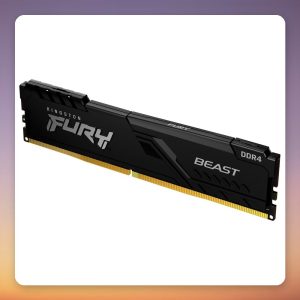 Kingston FURY Beast 32 GB DDR4-3200 CL16 (1×32 GB) Intel XMP