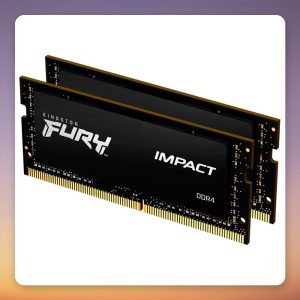 Kingston FURY Impact 16 GB DDR4-3200 CL20 (2×8 GB) SO-DIMM Kit