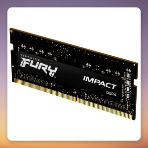 Kingston FURY Impact 32 GB DDR4-3200 CL20 SO-DIMM (1×32 GB) Intel XMP