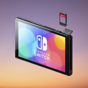 Nintendo Switch OLED Model (Neon Red/Neon Blue)