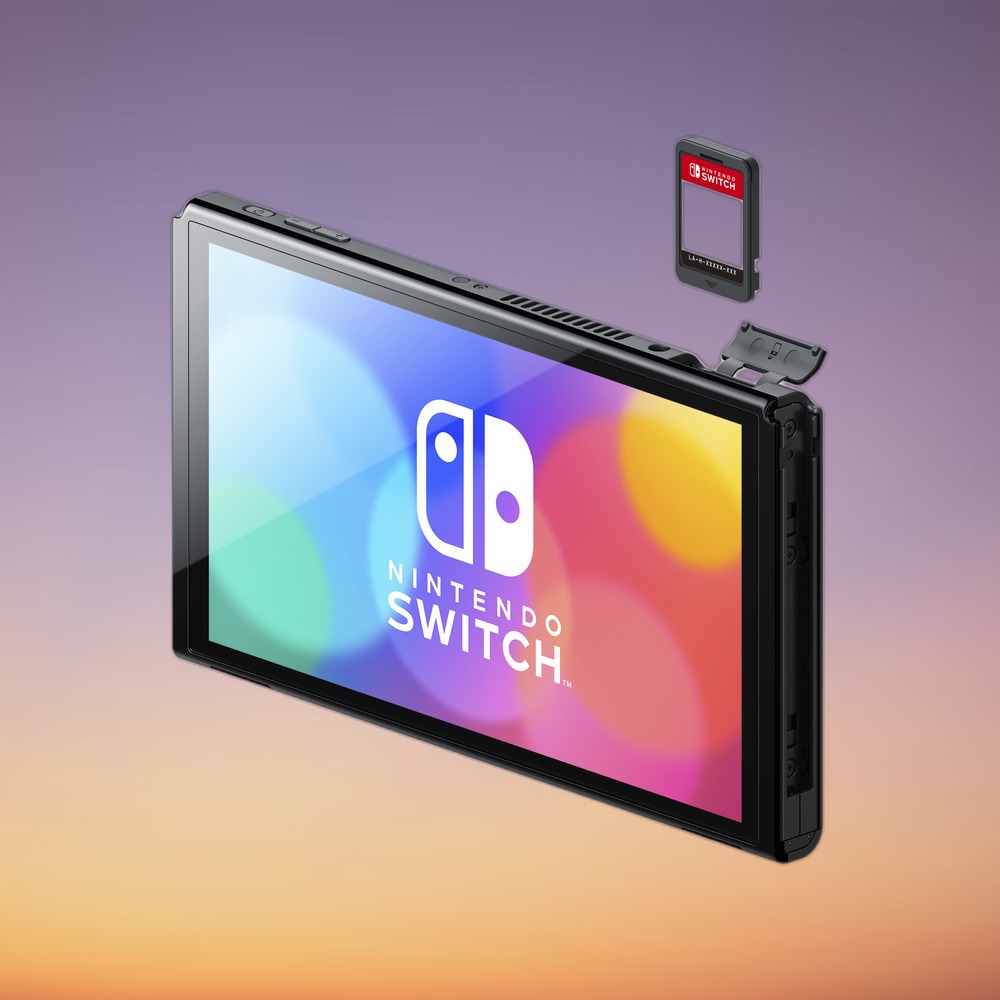 Nintendo Switch OLED Model (Neon Red/Neon Blue) - Image 2