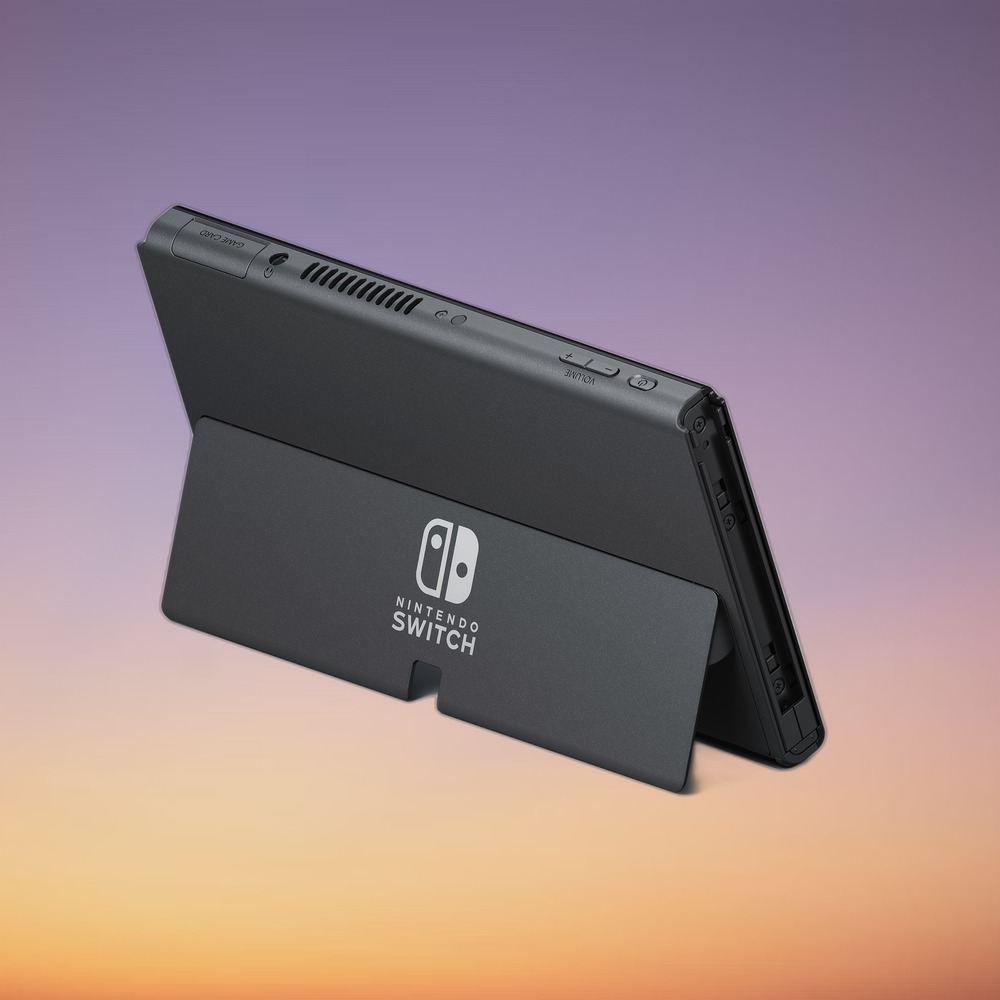 Nintendo Switch OLED Model (Neon Red/Neon Blue) - Image 3