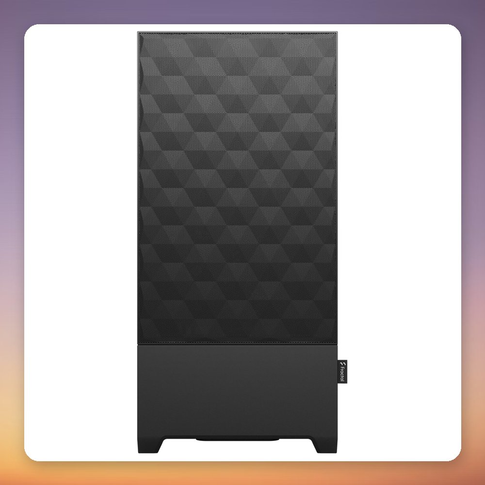 Fractal Design Pop Air Black TG Clear Tint ATX Mid-Tower Case, Mesh Front, 3 Fans – image 3