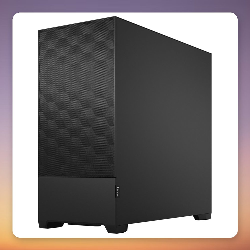 Fractal Design Pop Air Black TG Clear Tint ATX Mid-Tower Case, Mesh Front, 3 Fans – image 5