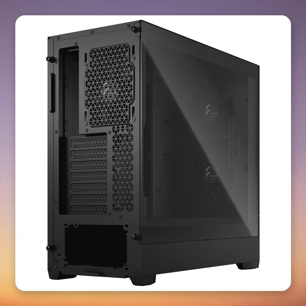 Fractal Design Pop Air Black TG Clear Tint ATX Mid-Tower Case, Mesh Front, 3 Fans – image 6