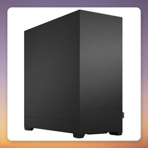 Fractal Design Pop XL Silent Black Solid E-ATX Big Tower Case, Black