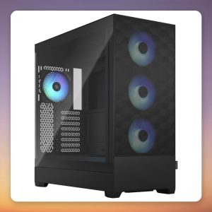 Fractal Design Pop XL Air RGB Black TG E-ATX Big-Tower Case, Clear Tint