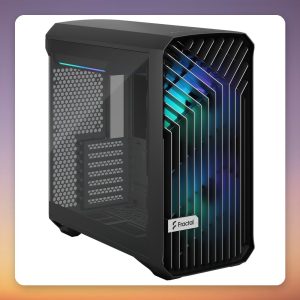 Fractal Design Torrent Compact RGB Black TG Light Tint Midi-Tower Case, E-ATX