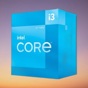 Intel Core i3-12100F Processor