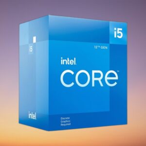 Intel Core i5-12400F Processor