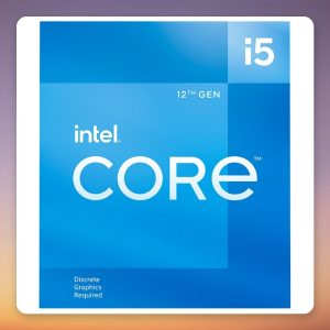 Intel Core i5-12600 6-Core LGA1700 Alder Lake Processor, 4.8 GHz Boost, Boxed