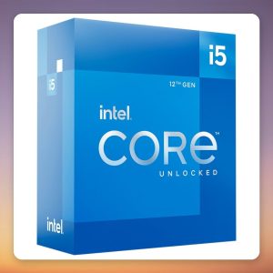 Intel Core i5-12600KF 10-Core LGA1700 Desktop CPU, 3.7-4.9 GHz, Boxed