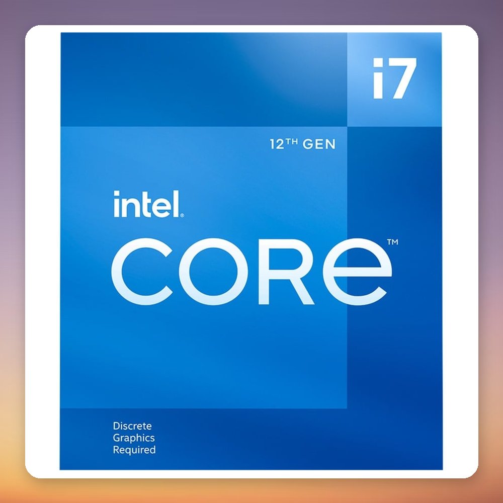 Intel Core i7-12700F 12-Core LGA 1700 Processor, 4.8 GHz Boost, Boxed with Cooler – image 2