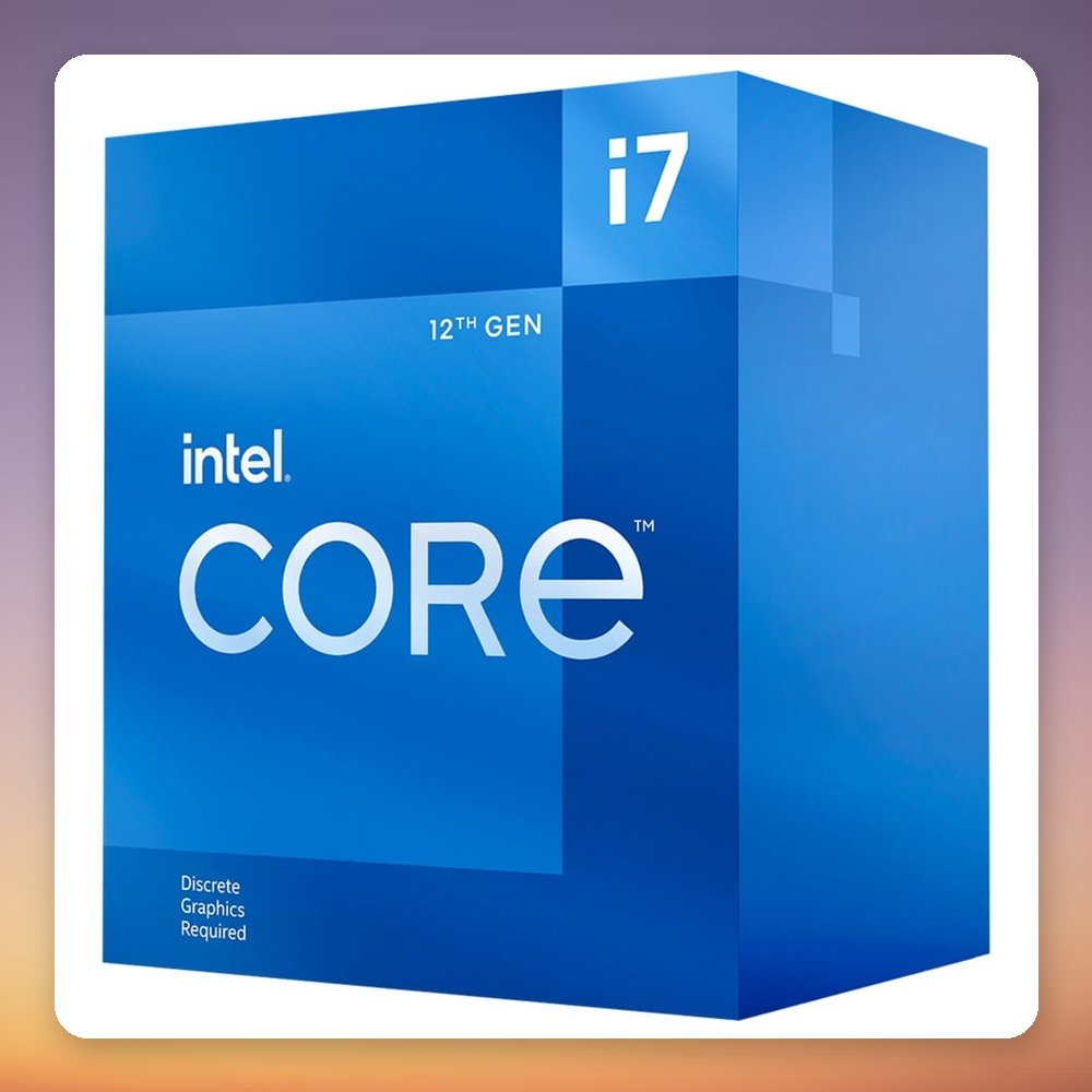 Intel Core i7-12700F 12-Core LGA 1700 Processor, 4.8 GHz Boost, Boxed with Cooler – image 3