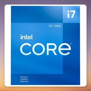 Intel Core i7-12700 12-Core LGA1700 Processor, Boxed with Cooler
