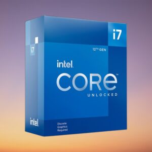 Intel Core i7-12700KF Processor
