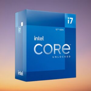 Intel Core i7-12700K Processor