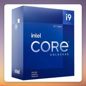 Intel Core i9-12900KF 16-Core LGA1700 Processor, 5.1 GHz Boost, Boxed