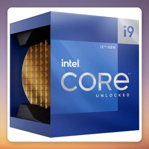 Intel Core i9-12900K 16-Core LGA1700 Processor, 5.2 GHz Boost, Unlocked (Boxed)