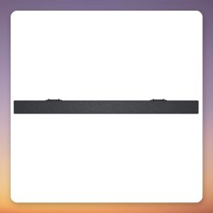 Dell Slim Soundbar SB521A 2.0 USB-Powered Monitor Soundbar, Black