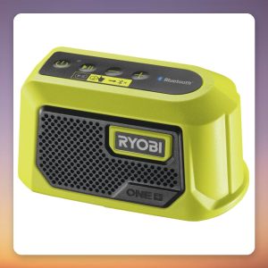 Ryobi ONE+ Mini Bluetooth Speaker 18V, 5W, Green/Black (Battery Not Included)